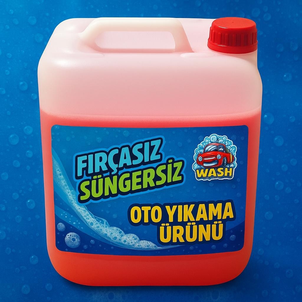Max&Wash 4kg Fırçasız Cilalı Oto Şampuan 1/60 Diğer Fiyatı