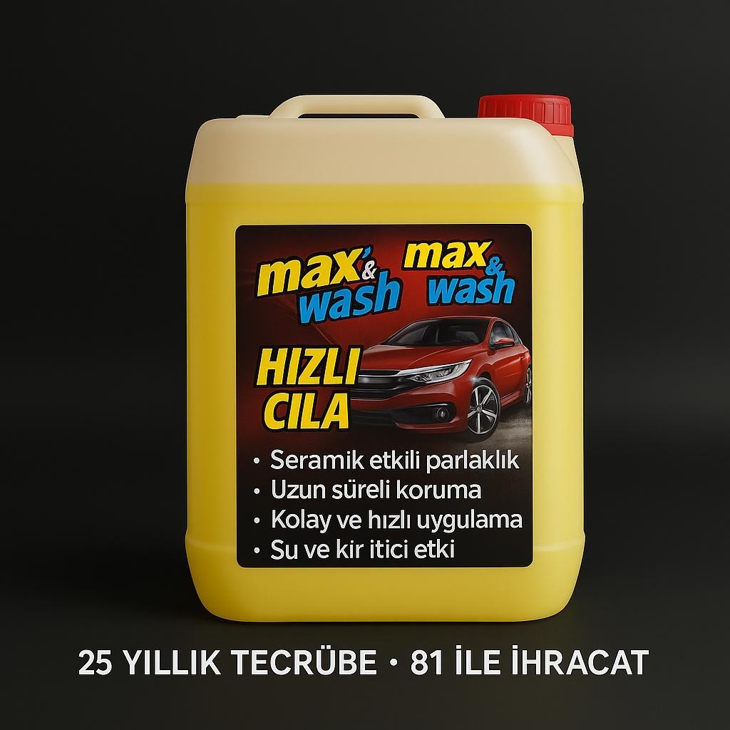 Max&Wash 4kg Seramik Etkili Hızlı Cila Diğer Fiyatı