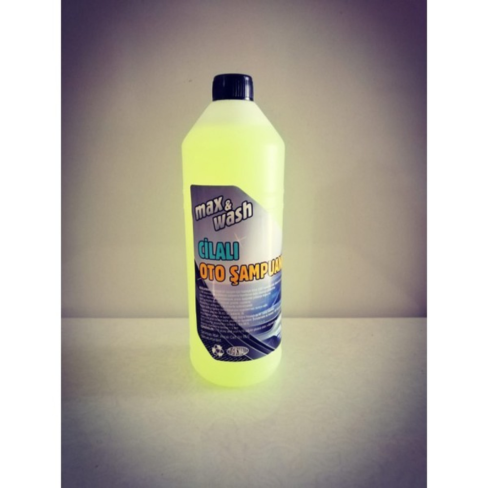 Max&Wash Cilalı Oto Şampuanı -Cilalı Oto Yıkamaköpüğü 1 E 60 Oranda Konsantre Extra Cilal 1 Kg. Oto Yıkama Ürünleri Fiyatı