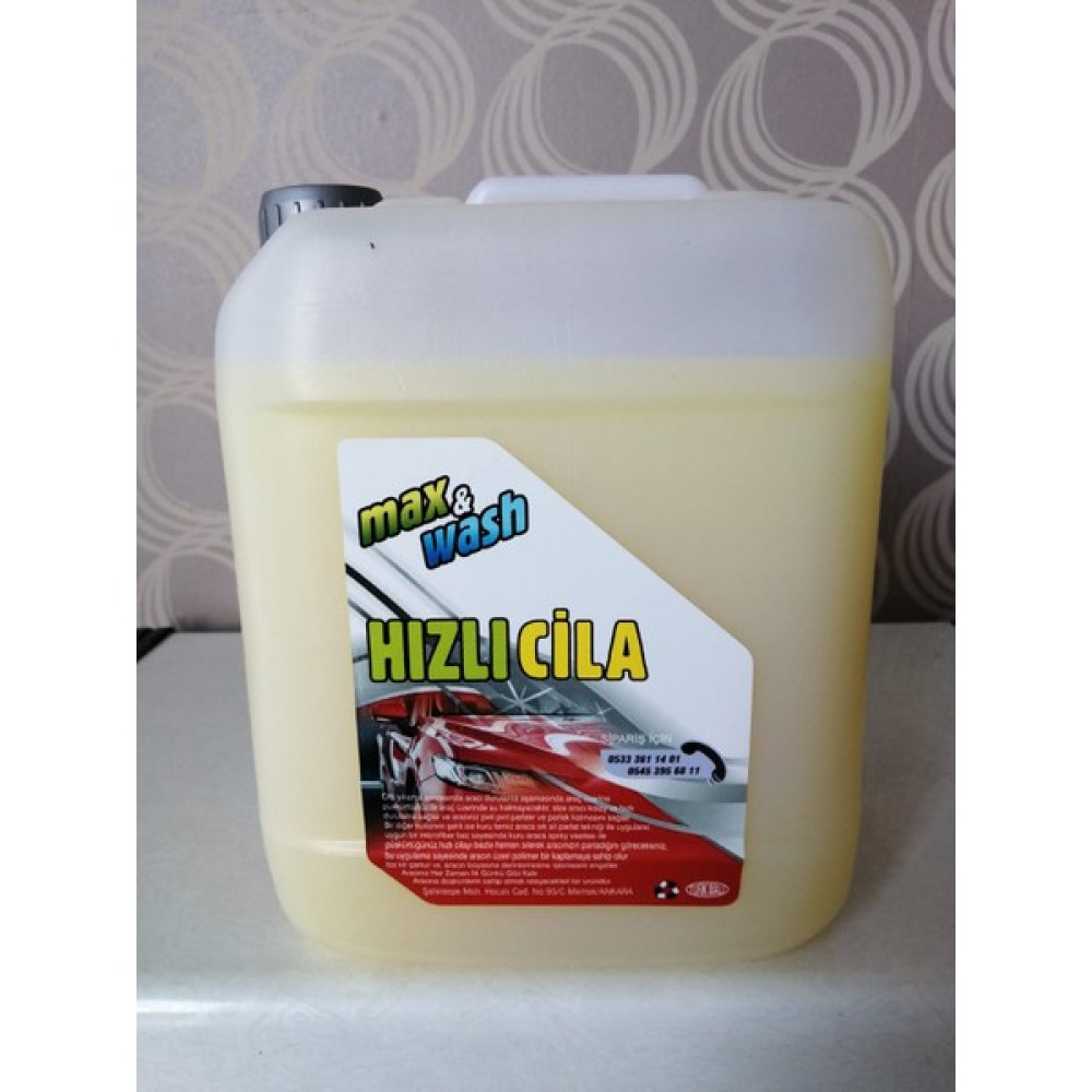 Max&Wash Hızlı Cila 4 kg 1/1 Kullanım Oto Bakım & Temizlik Ürünleri Fiyatı