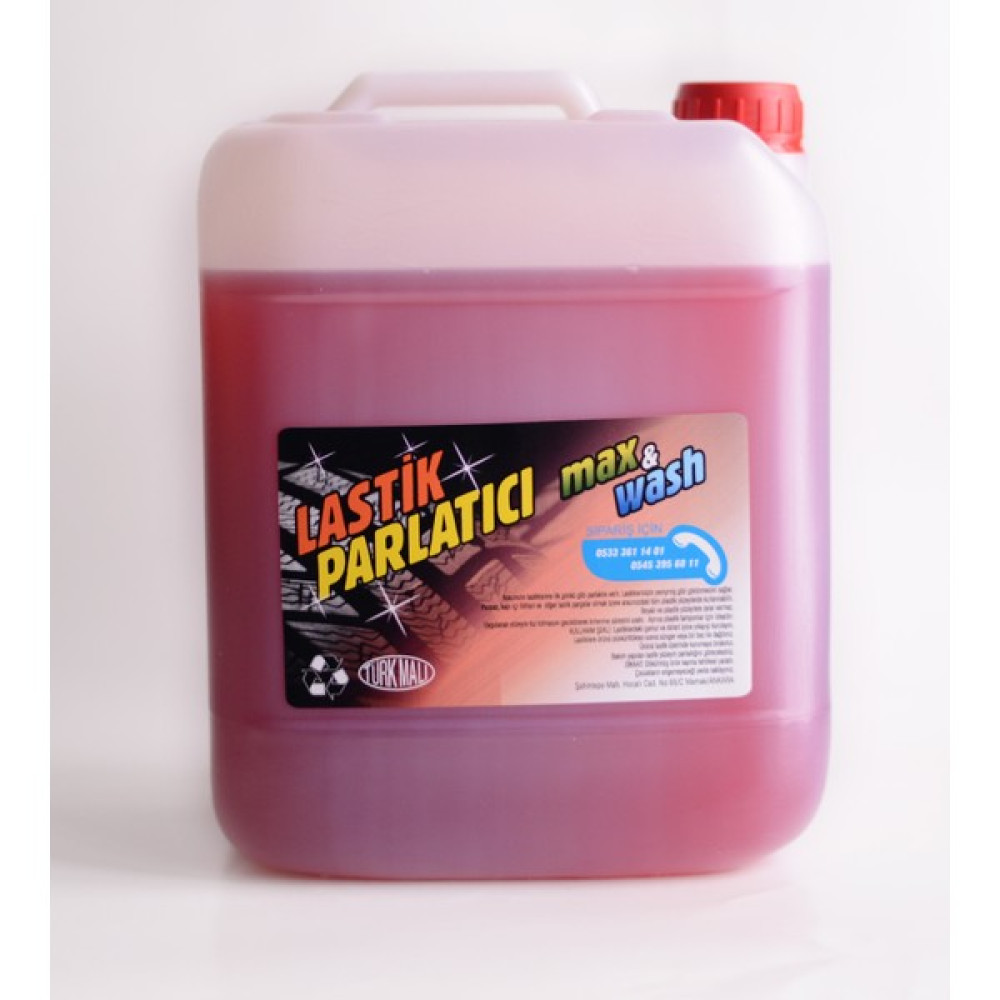 Max&Wash Lastik Parlatıcı ve Siyahlaştırıcı 4 Kg (Direkt Kullanım) Lastikler Fiyatı