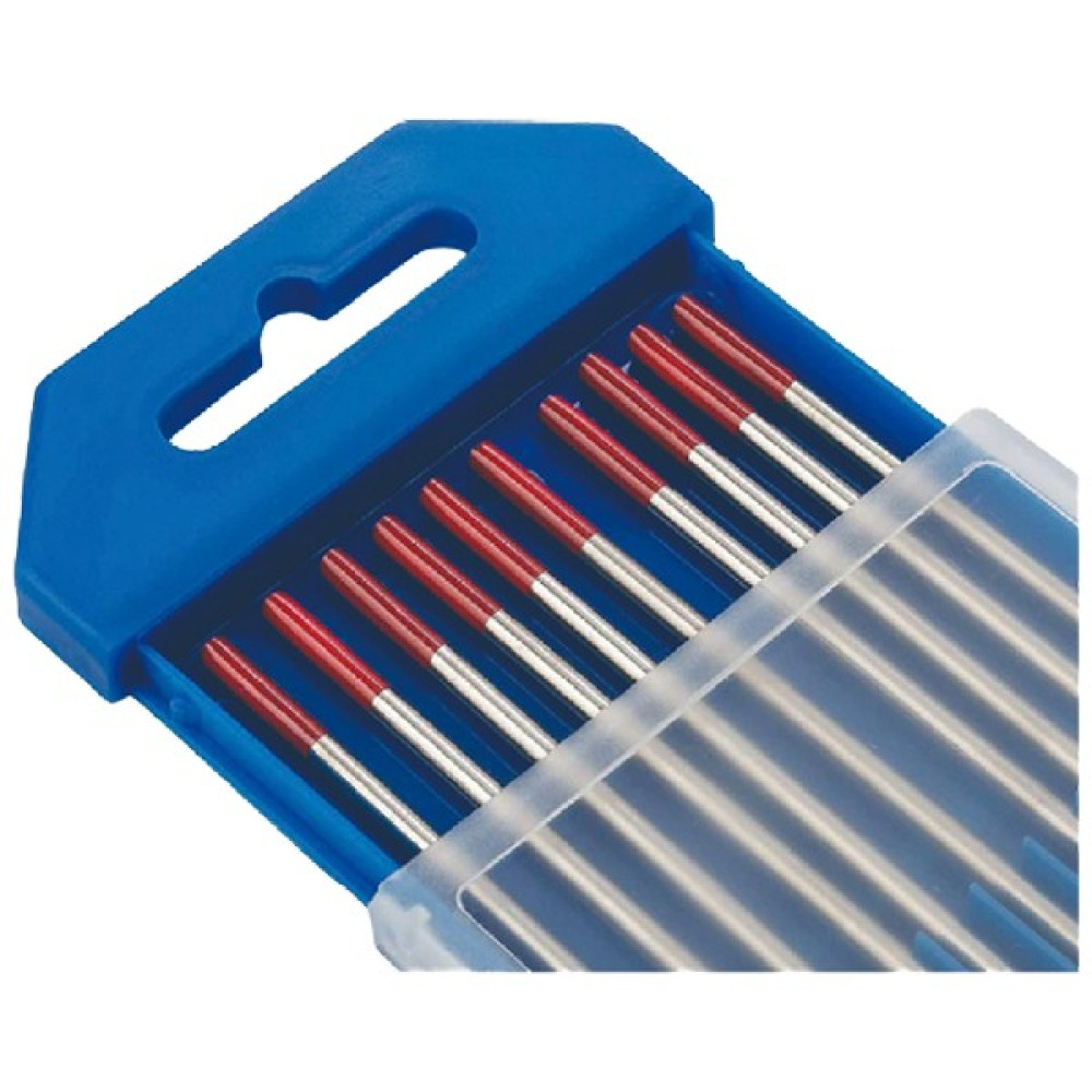 Maxweld Tungsten Elektrod 1.60*175MM 10 Lu Paket Kırmızı WT20 Kaynak Makineleri Fiyatı
