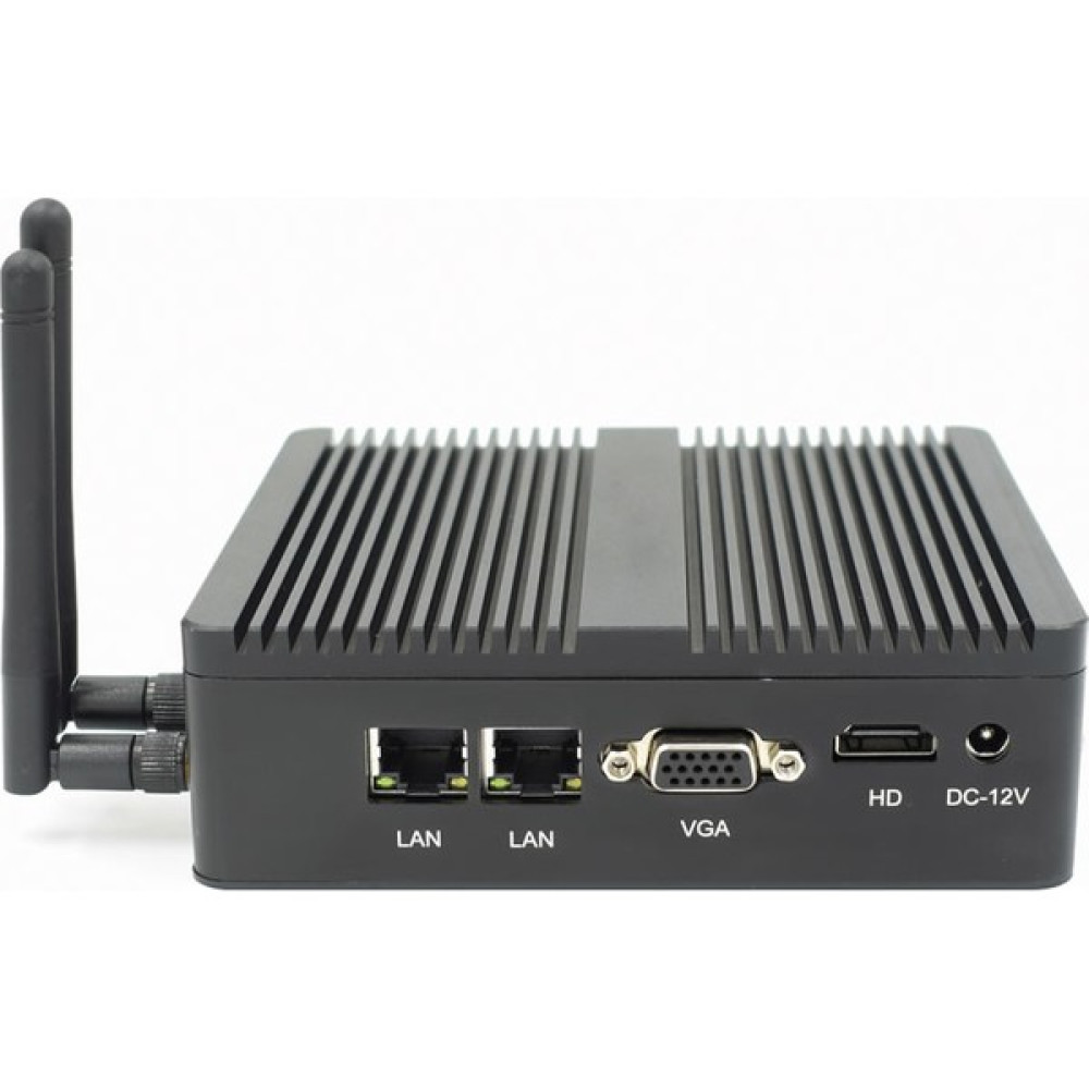Maxwera Intel Celeron J1900 4GB 128GB SSD 2*Gigabit Ethernet WI-FI Freedos Mini PC Masaüstü Bilgisayar Fiyatı