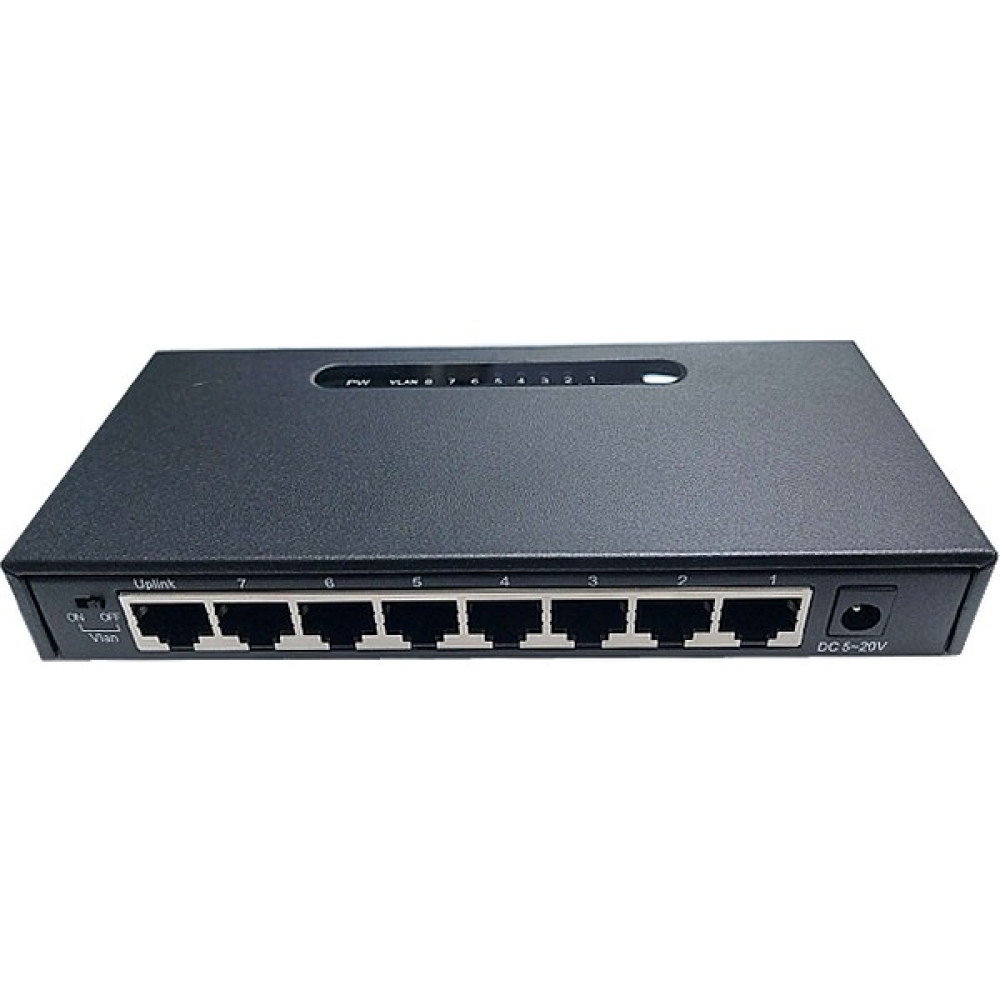 Maxwera MW-GS8P 8 Port Gigabit Switch Metal Kasa Hub & Switch Fiyatı