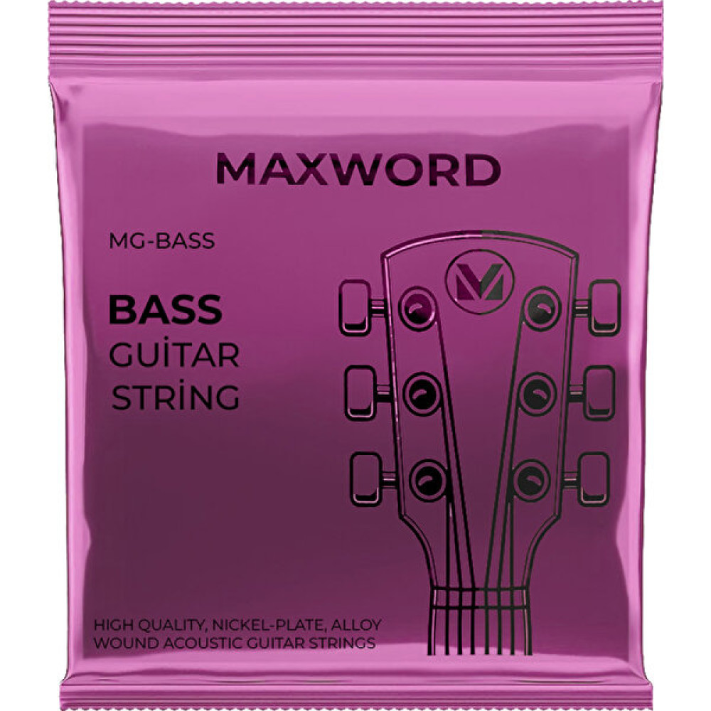 Maxword Gt-Bass Kaliteli Bas Gitar Teli 1 Takım Set - Bass Müzik Aleti Aksesuarları Fiyatı