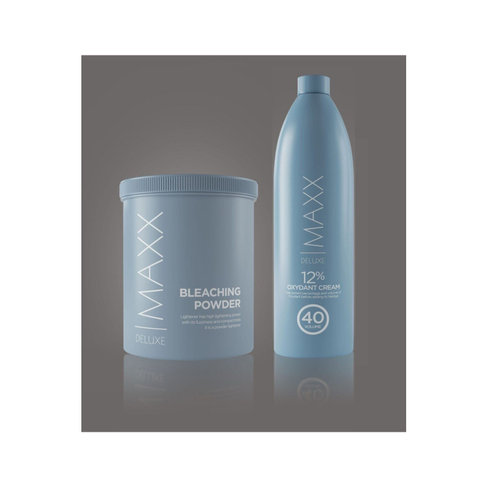 MAXX DELUXE Gri Oryal 1kg & Oksidan 40v 1000ml Saç Bakımı Fiyatı