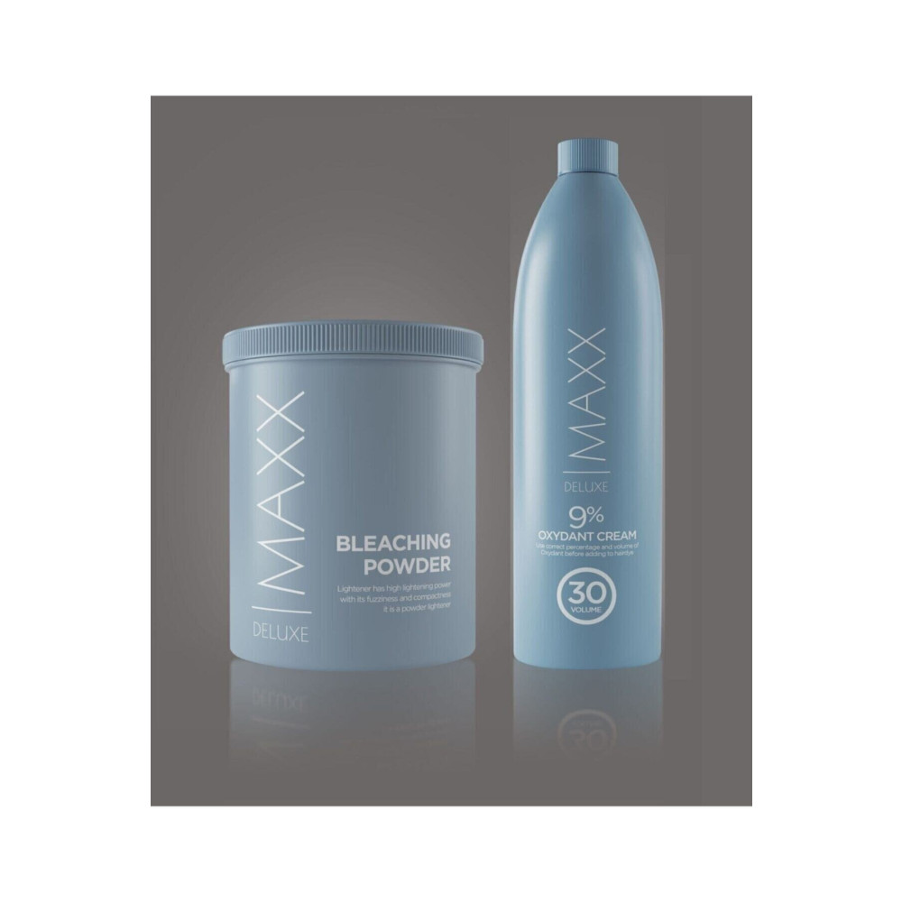 MAXX DELUXE Gri Oryal 1kg & Oksidan v 1000ml Saç Bakımı Fiyatı