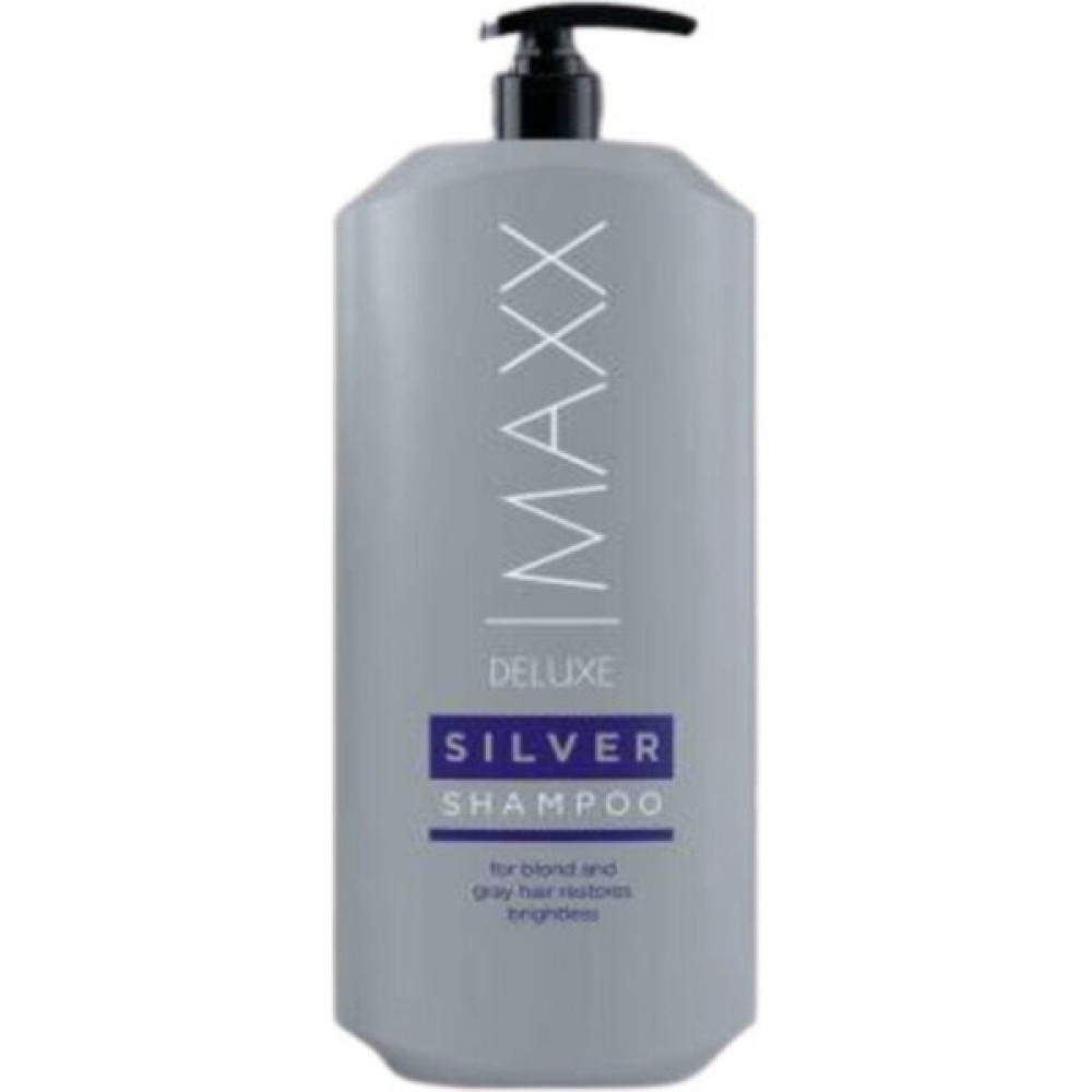 Maxx Deluxe Mor Şampuan (Silver) 1000 Ml - 1 Şampuan ve Saç Kremi Fiyatı