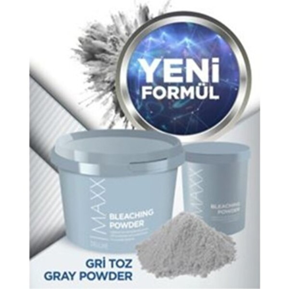 Maxx Deluxe Saç Açıcı Gri Toz Oryal 2 Kg Saç Şekillendirici Sprey Fiyatı