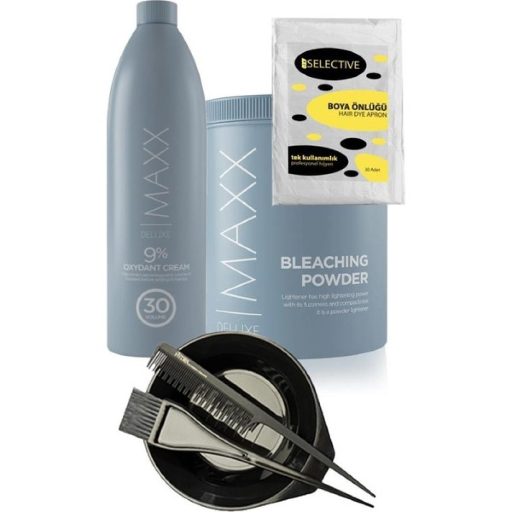 Maxx Deluxe Saç Açıcı Set/2 30 Volume Saç Boyası Fiyatı