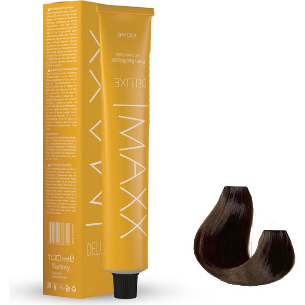 Maxx Deluxe Tüp Boya 8.3 Bal Köpüğü 60 ml Saç Boyası Fiyatı