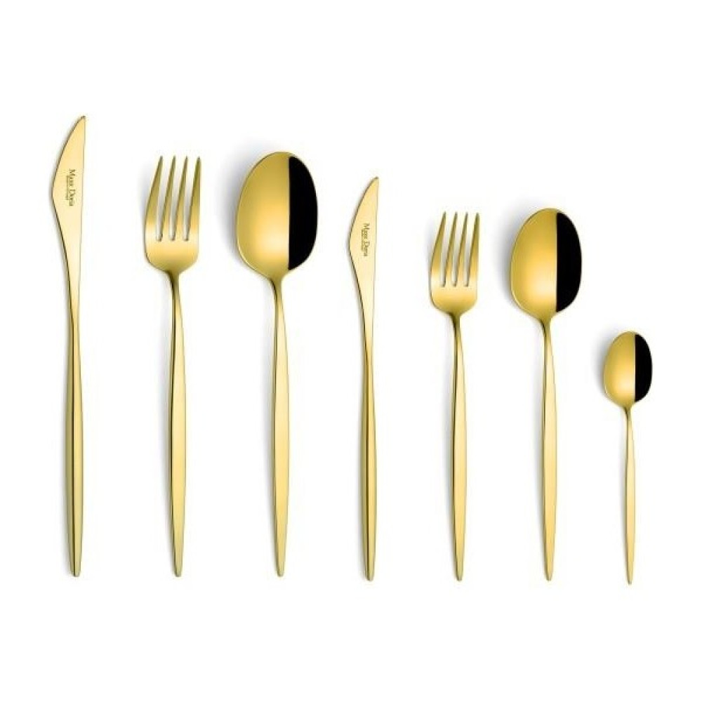 Maxx Doria Cosmos Titanyum Gold 12 Kişilik 84 Parça Çatal Kaşık Bıçak Takımı PA1033 Oto Boyaları Fiyatı