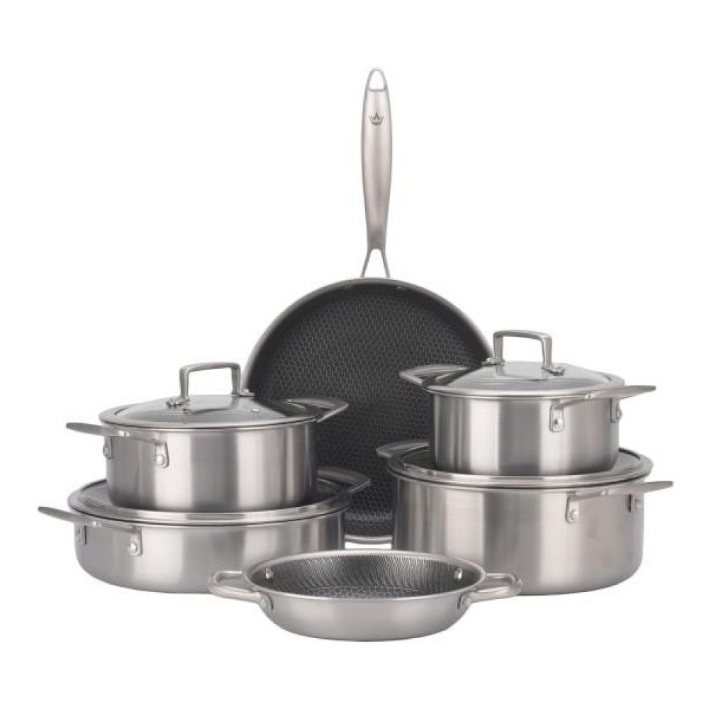 Maxx Doria Steel Fusion 10 Parça Tencere Takımı Tencereler Fiyatı
