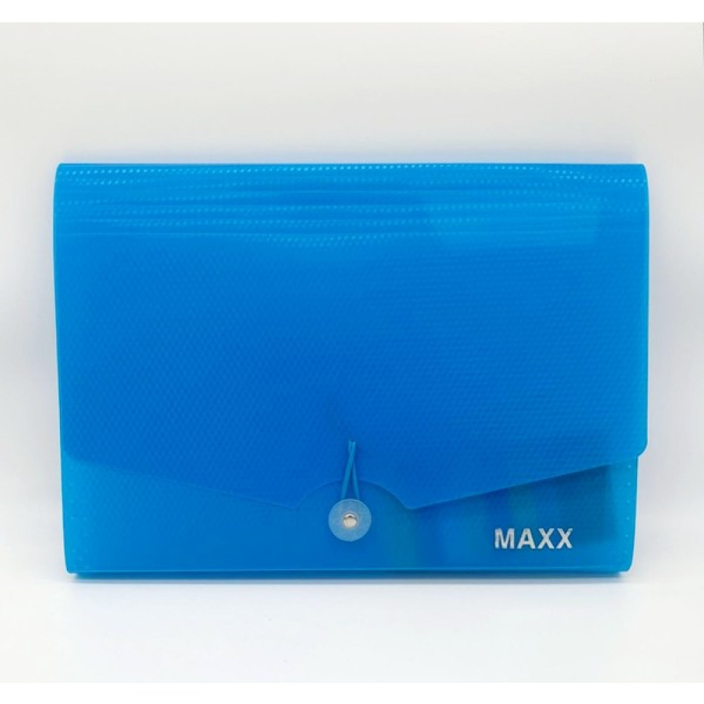 Maxx Körüklü Dosya 1.Kalite 12 Bölmeli -Mavi Dosya Fiyatı