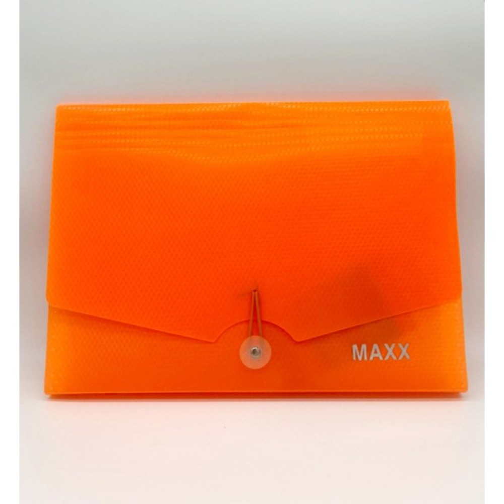 Maxx Körüklü Dosya 1.Kalite 12 Bölmeli -Turuncu Dosya Fiyatı