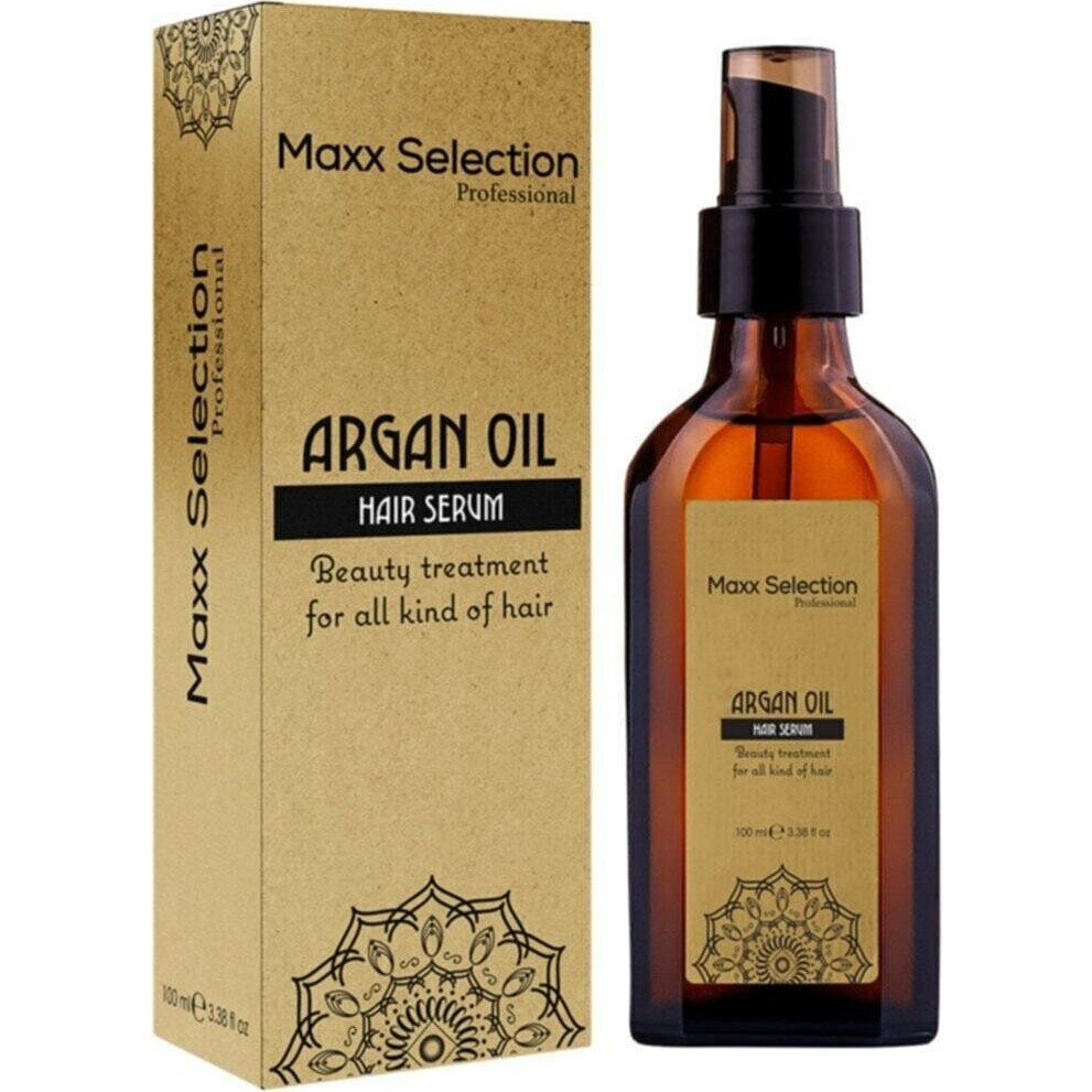 Maxx Selection Cosmetic Argan Oil Hair Serum 100 ml Saç Bakım Maskeleri & Serumlar & Spreyler Fiyatı