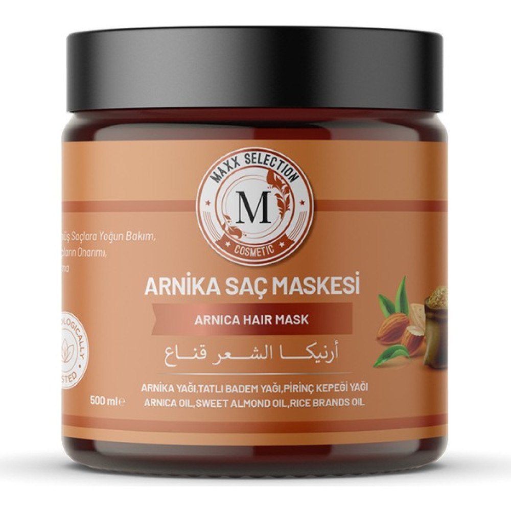 Maxx Selection Cosmetic Arnika Saç Maskesi 500ML Saç Bakım Maskeleri & Serumlar & Spreyler Fiyatı