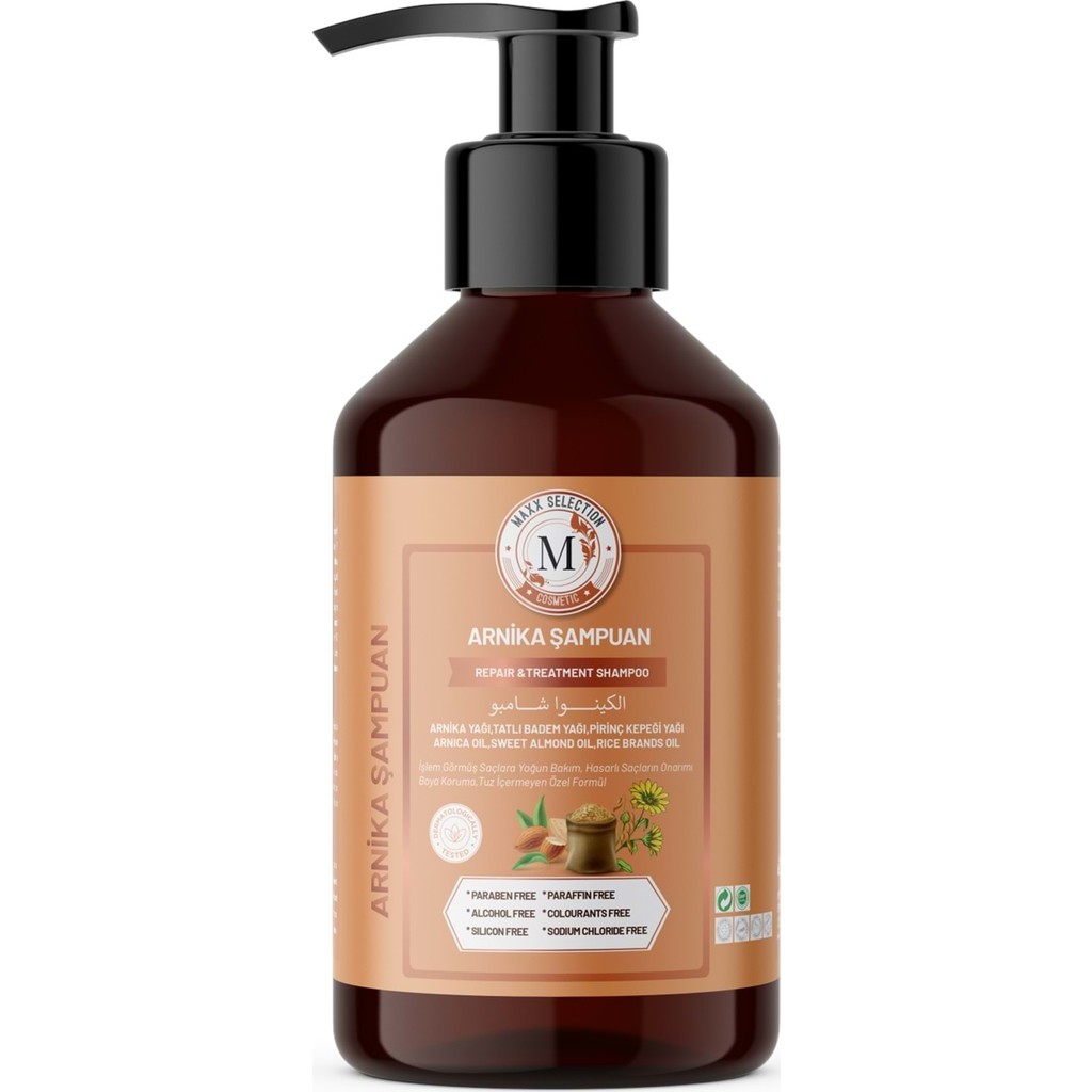 Maxx Selection Cosmetic Arnika Şampuan 1000ML Diğer Fiyatı