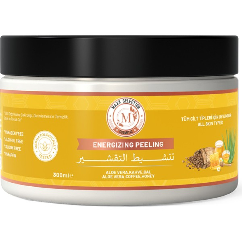 Maxx Selection Cosmetic Energizing Peeling 300 ml Oto Boyaları Fiyatı