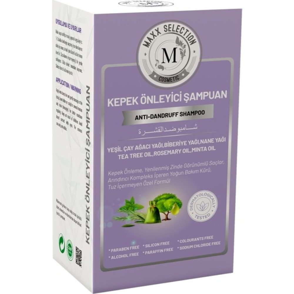 Maxx Selection Cosmetic Kepek Şampuan 300 ml Oto Boyaları Fiyatı