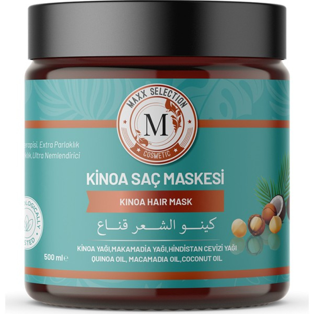 Maxx Selection Cosmetic Kinoa Saç Maskesi 500ML Oto Boyaları Fiyatı