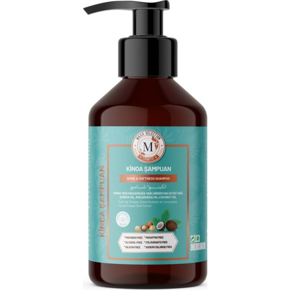 Maxx Selection Cosmetic Kinoa Şampuan 1000ML Şampuan ve Saç Kremi Fiyatı