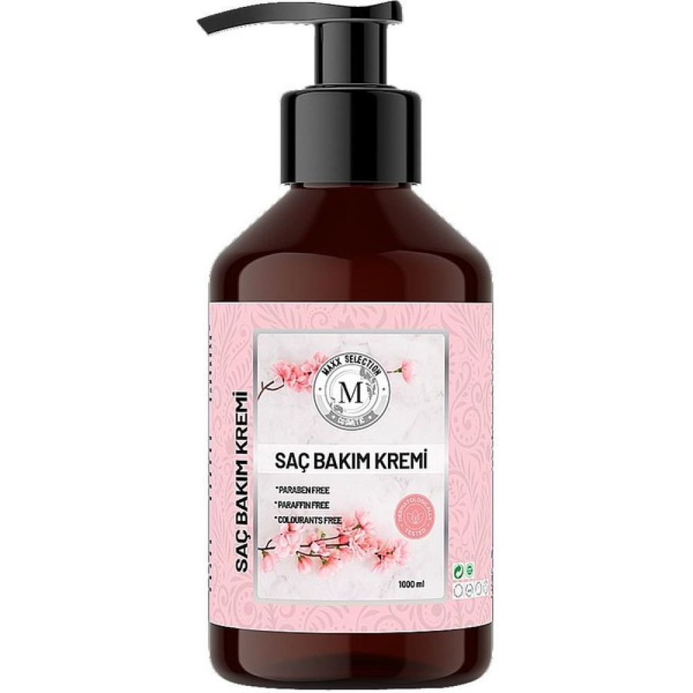 Maxx Selection Cosmetic Maxx Selectıon Saç Bakım Kremi 1000ml. - 1 Şampuan ve Saç Kremi Fiyatı