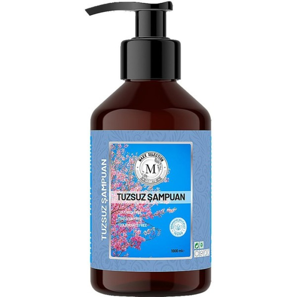 Maxx Selection Cosmetic Maxx Selectıon Tuzsuz Şampuan 1000ML. - 7 Şampuan ve Saç Kremi Fiyatı