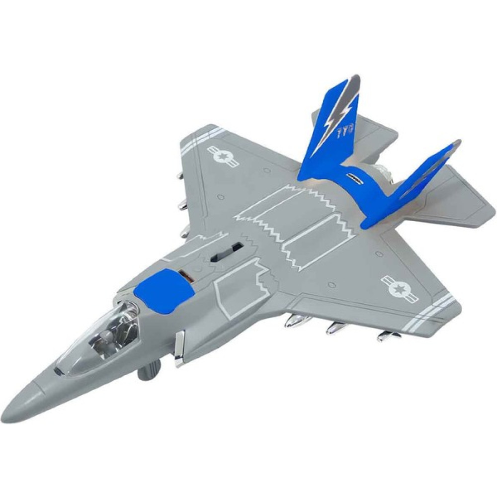 Maxx Wheels 1:16 Maxx Wheels Sesli ve Işıklı Jet Fighter - Mavi Oto Boyaları Fiyatı