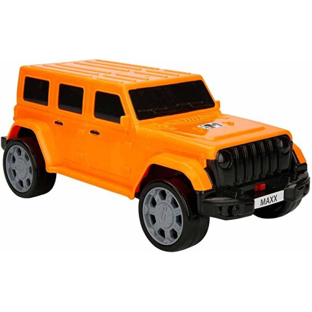Maxx Wheels Araba Garaj Seti - Turuncu - 27 Oyun Seti Fiyatı