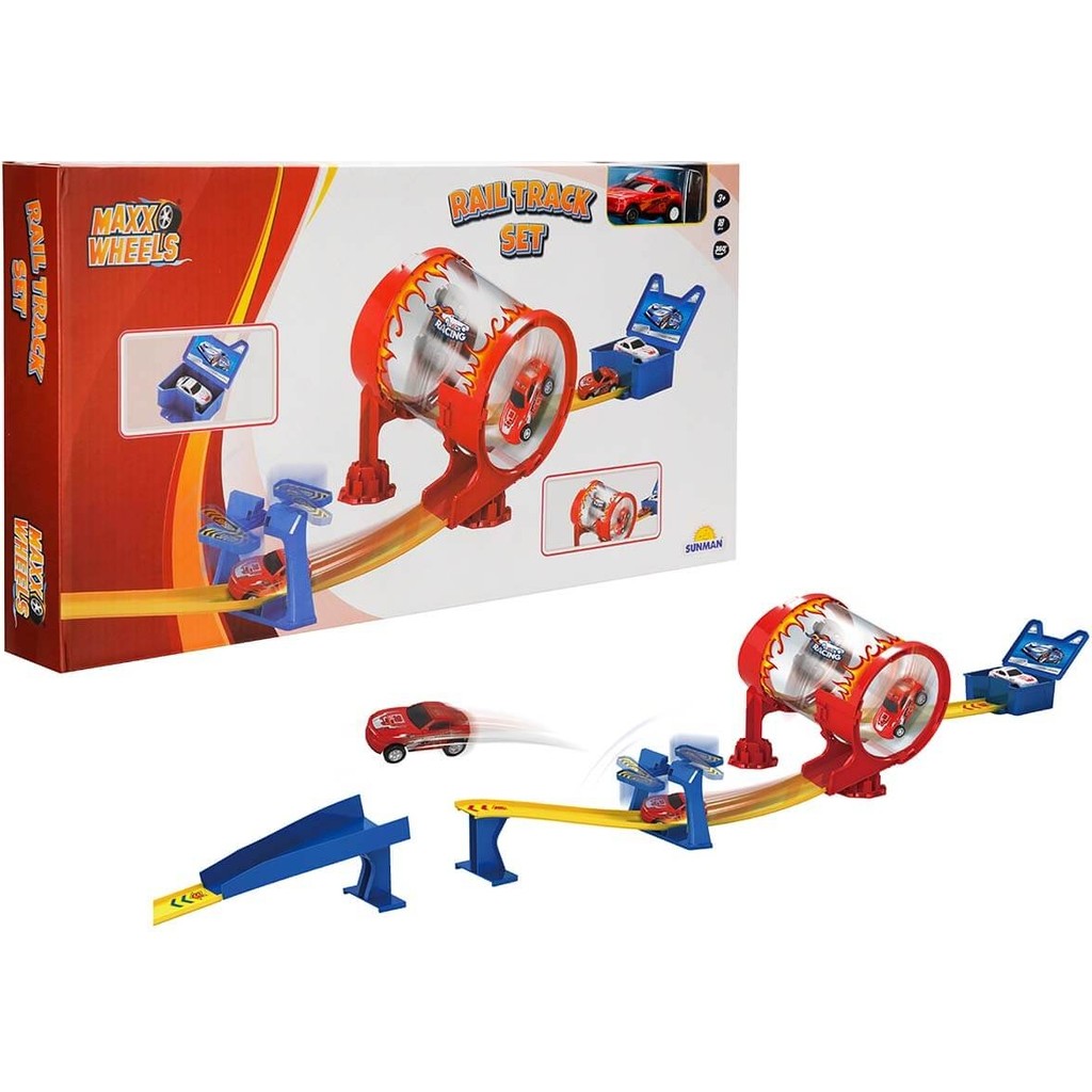 Maxx Wheels Max Wheels 360 Derece Pist Seti - Renkli Diğer Fiyatı