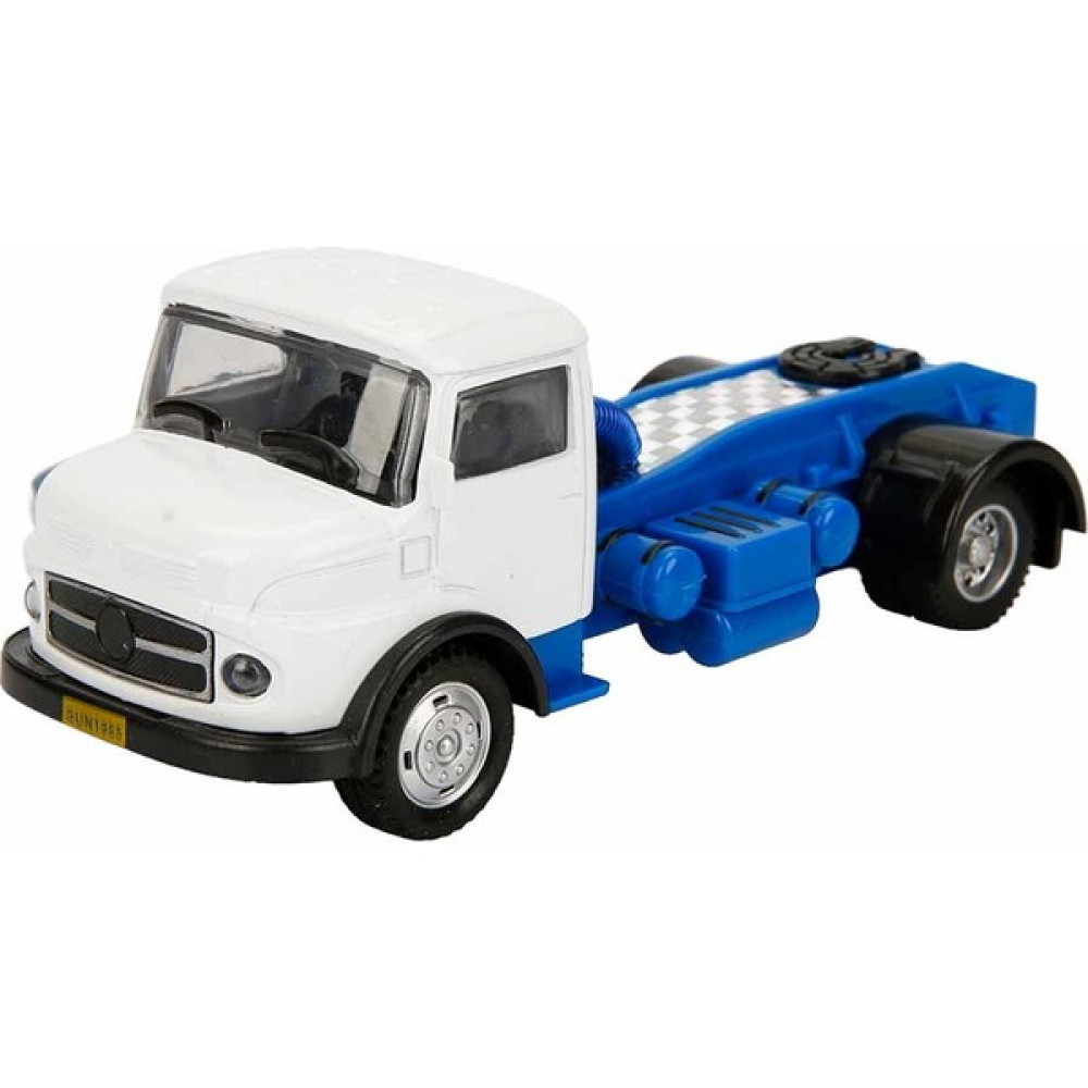 Maxx Wheels Sesli ve Işıklı Klasik Tır - Beyaz Oyuncak Araç Fiyatı
