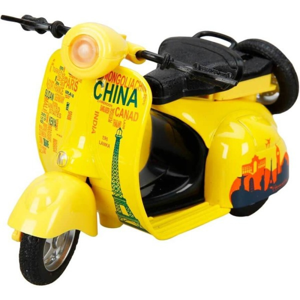 Maxx Wheels Sesli ve Işıklı Model Araçlar 12 Cm. - Sarı - Lacivert Oyun & Hobi Fiyatı
