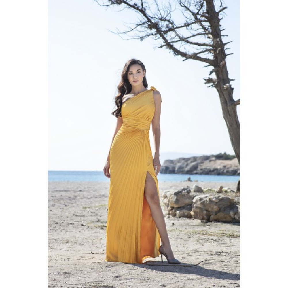 Maxxe 5255SAT Saten Elbise Elbise Fiyatı