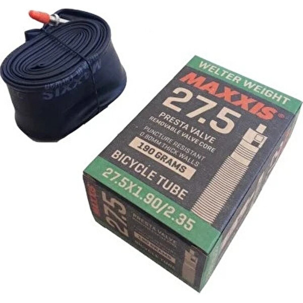 Maxxis 27.5x1.75-2.40 Welter Weight Ince Sibop Iç Lastik 48MM Presta Iç Lastik Bisiklet Aksesuarları Fiyatı