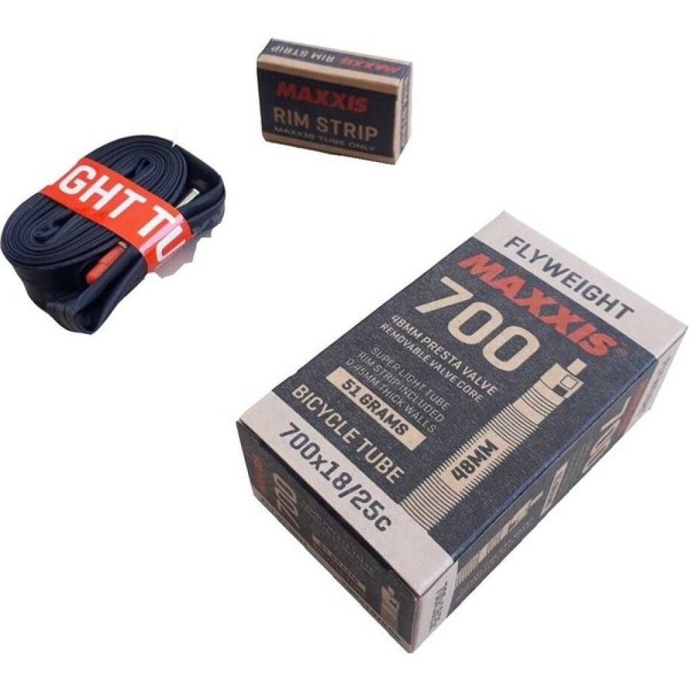 Maxxıs 700X18/25C Fv 48 mm Presta Flyweıght 51GR Iç Lastik Bisiklet Aksesuarları Fiyatı