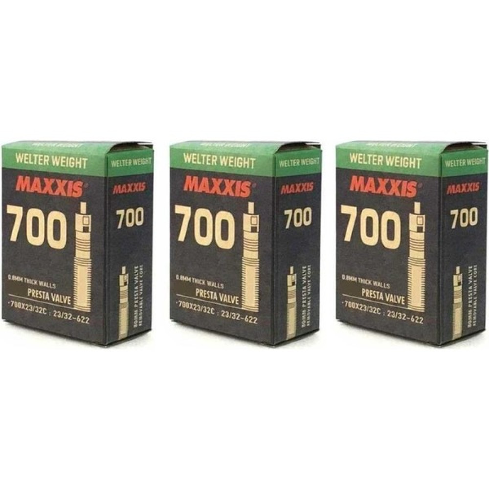 Maxxis 700X23-32 Presta Sibop 48MM 3lü Bisiklet Iç Lastik Seti Bisiklet Aksesuarları Fiyatı
