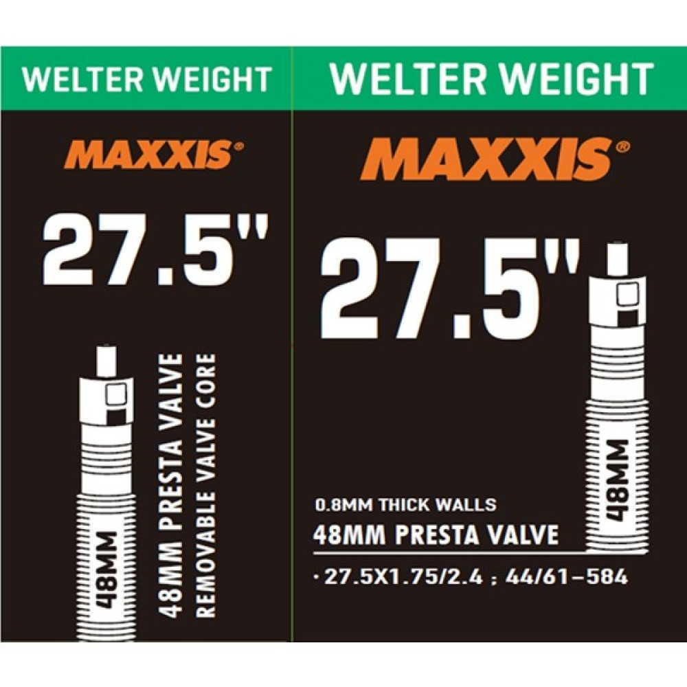 Maxxıs Iç Lastik Welter Weight 27.5x1.75/2.4 Presta 48MM Bisiklet Aksesuarları Fiyatı