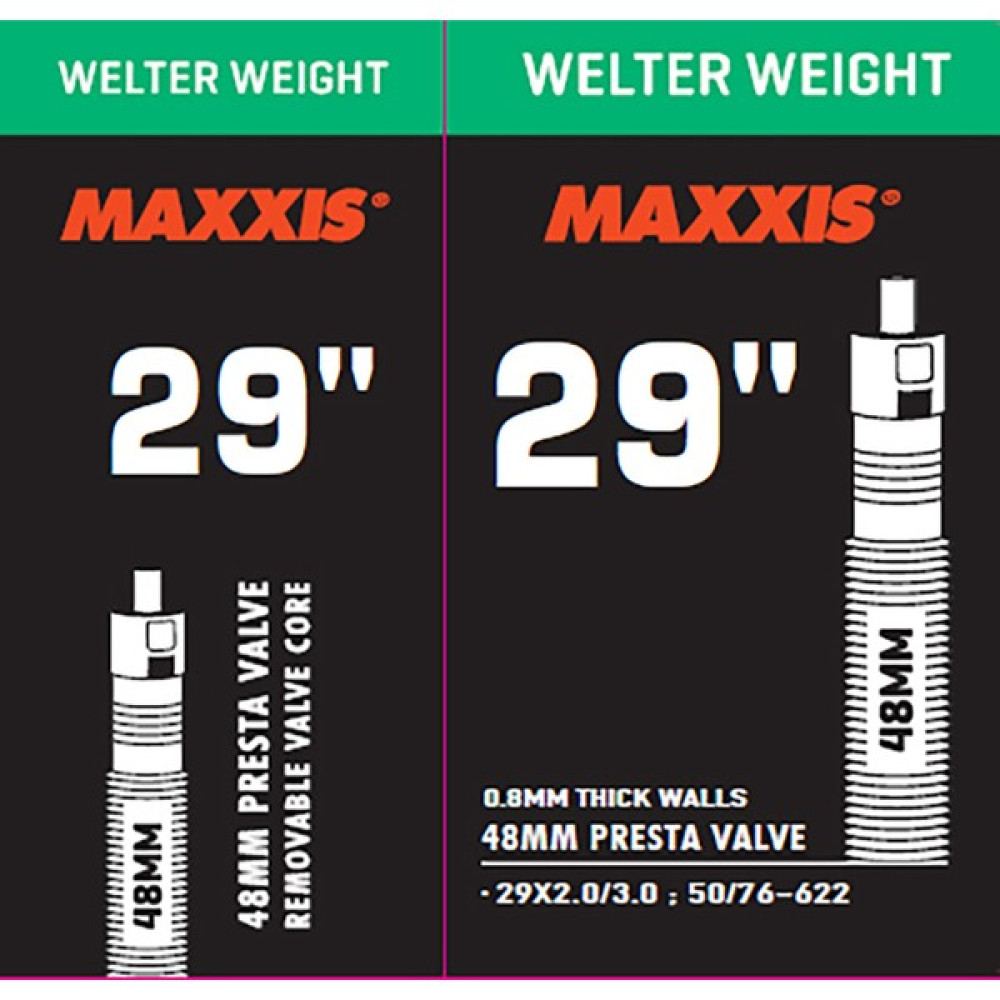 Maxxıs Welter Weıght 29X2.0/3.0 Presta 48MM Iç Lastik Bisiklet Aksesuarları Fiyatı
