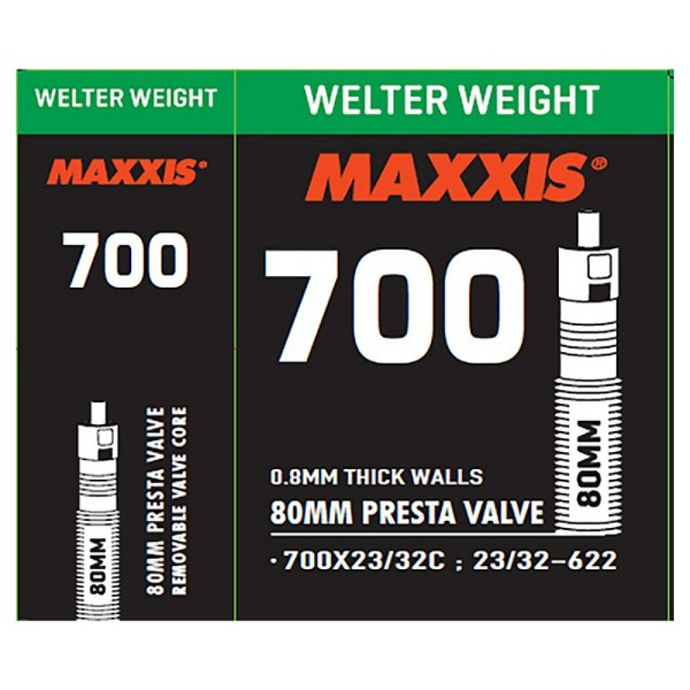 Maxxıs Welter Weıght 700X2332C Presta 80MM Iç Lastik Bisiklet Aksesuarları Fiyatı