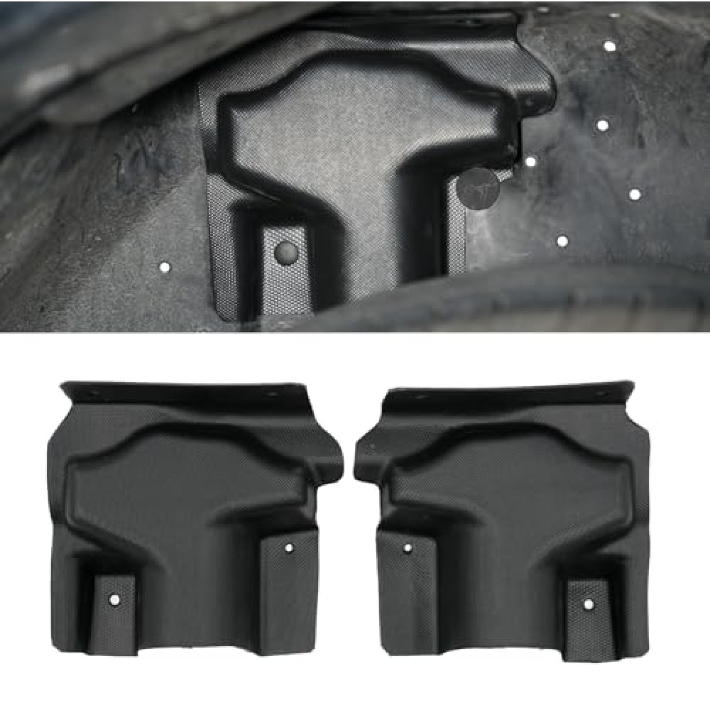 Maxzina Rear Wheel Shock Shield Cover Compatible with 2022-2025 Ford Maverick Rear Shock Absorber Cover Tire Splash Guards for 2024 Maverick Accessories (2PCS) Oto Dış Aksesuar & Yedek Parça Fiyatı