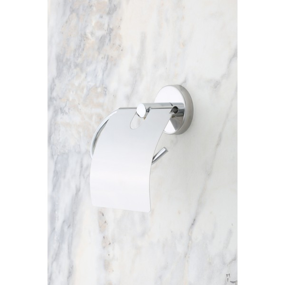 May Banyo Yapışkanlı Krom Geniş Kapaklı Kağıtlık / Ister Yapıştır Ister Montajla Delmeye Son Tuvalet Kağıtlığı Fiyatı