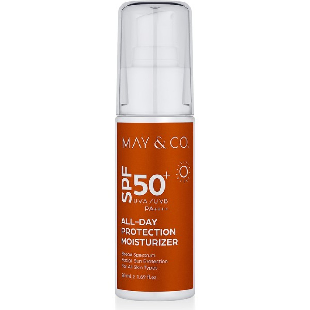 May & Co Aydınlatıcı Etkili Yüksek Koruma Sağlayan Günlük Spf 50+ Krem 50 ml Oto Boyaları Fiyatı