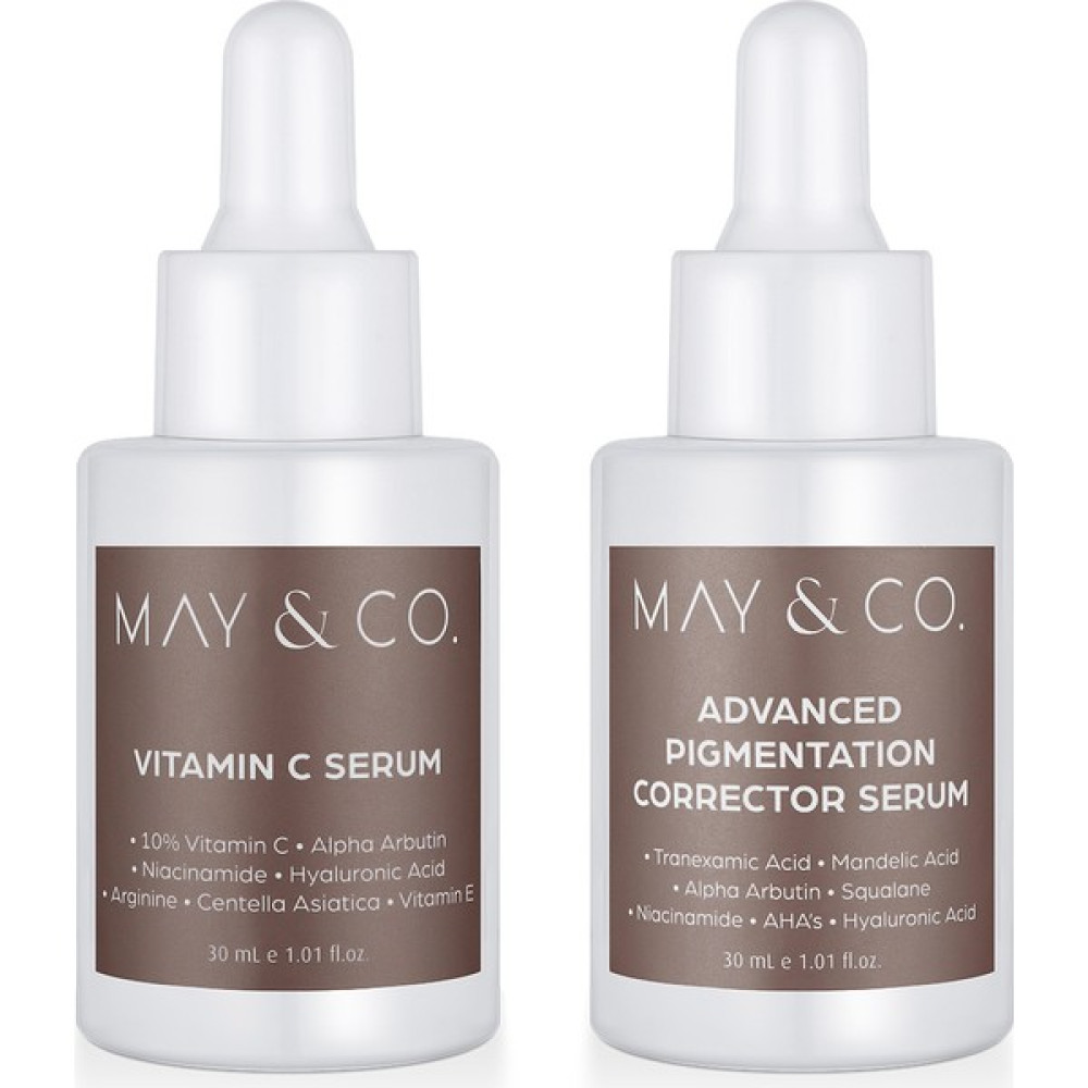 May & Co Koyu Leke Karşıtı Cilt Aydınlatıcı Bakım Seti 30 ml Oto Boyaları Fiyatı