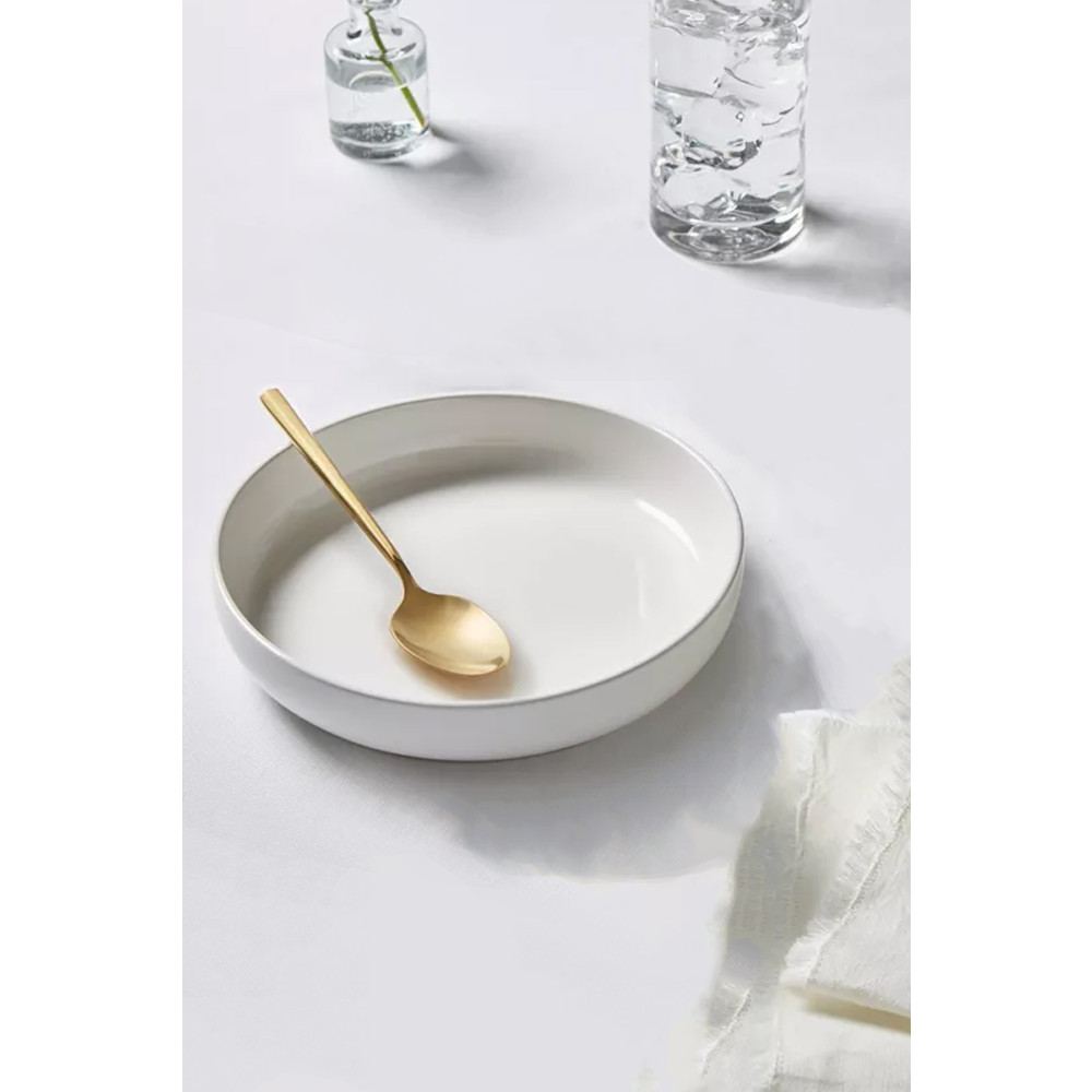 MAY HOME Porselen Derin Salata Kasesi & Sunum Servis Kasesi Kase Fiyatı