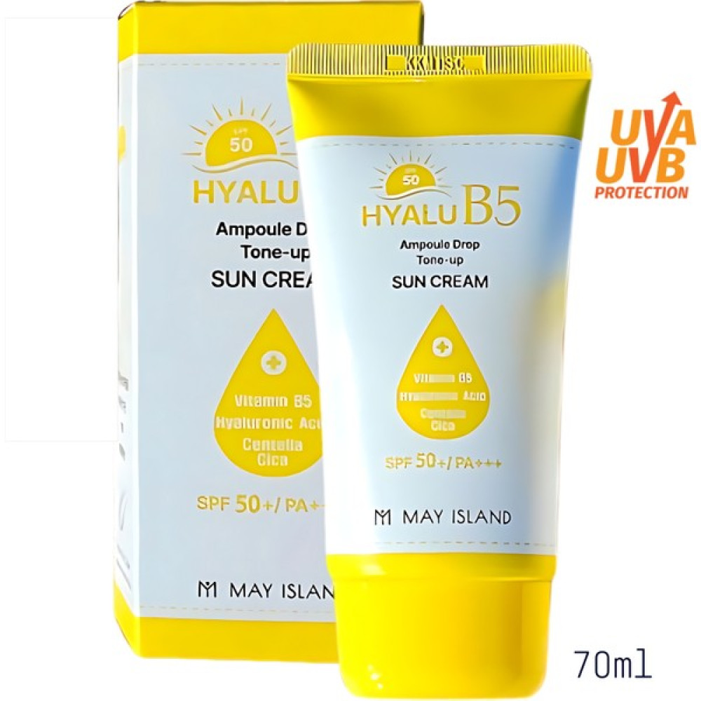 May Island Mayisland Hyalu B5 Ampul Damla Tonlandırıcı Güneş Kremi Spf 50+ / Pa+++ 70ml Oto Boyaları Fiyatı