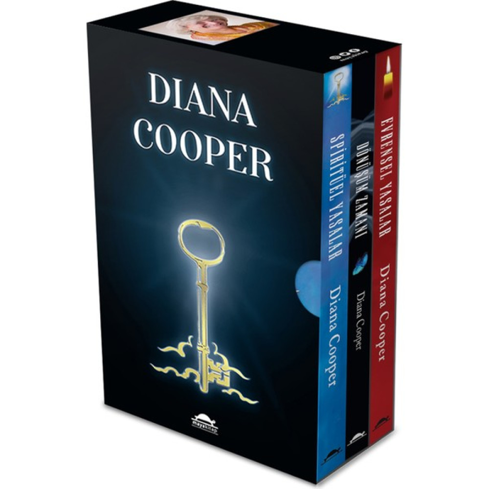 Maya Diana Cooper Seti - 3 Kitap Takım -  Diana Cooper Kişisel Gelişim ve Psikoloji Fiyatı