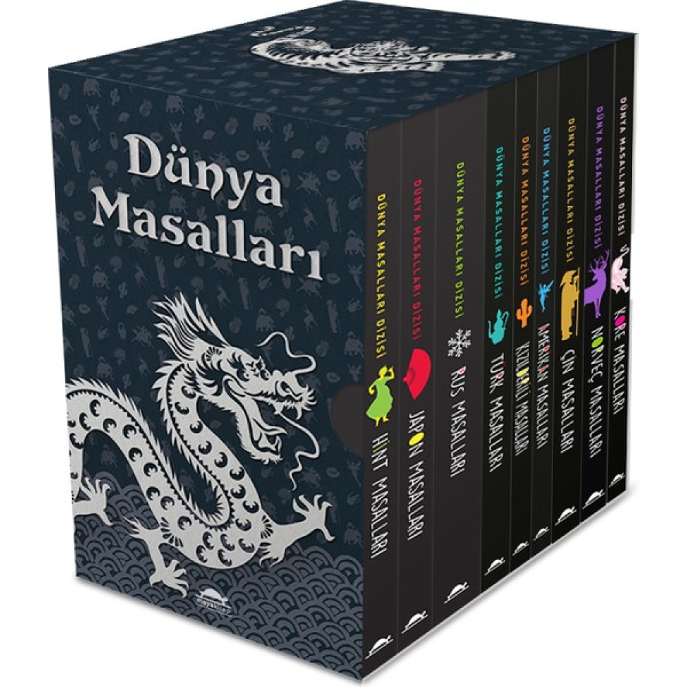 Maya Dünya Masalları Set 1 - 9 Kitap Çocuk Masal Fiyatı