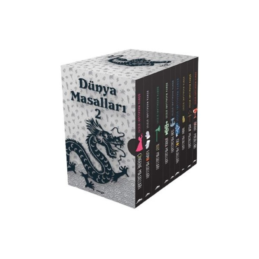 Maya Dünya Masalları Set 2 - 9 Kitap Takım Dünya Edebiyatı Fiyatı