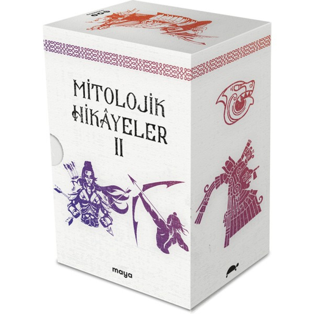 Maya Mitolojik Hikâyeler Seti 2 – Özel Kutulu 6 Kitap Takım Deneme - İnceleme Fiyatı